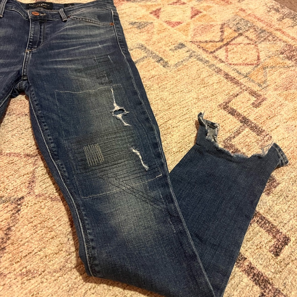 Like New Lucky Brand Jeans